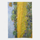 Arles mit Irisfarbe Vincent van Gogh Handtuch (Vertikal)