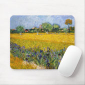 Arles mit Irisfarbe Vincent van Gogh Mousepad (Mit Mouse)
