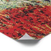 Arles - modifiziert van gogh poster (Ecke)