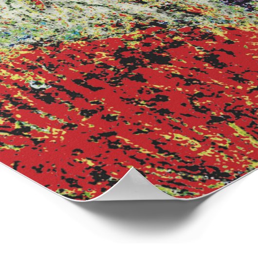 Arles - modifiziert van gogh poster (Ecke)