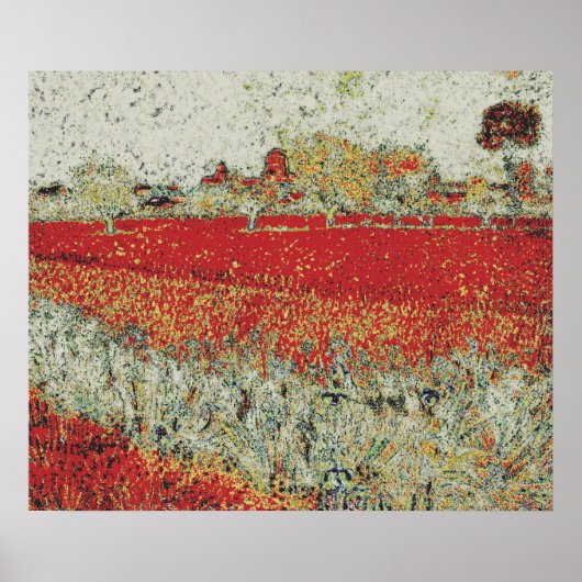 Arles - modifiziert van gogh poster (Vorne)