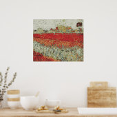 Arles - modifiziert van gogh poster (Küche)