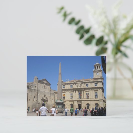 Arles - postkarte (Stehend Vorderseite)