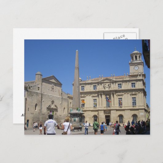 Arles - postkarte (Vorne/Hinten)