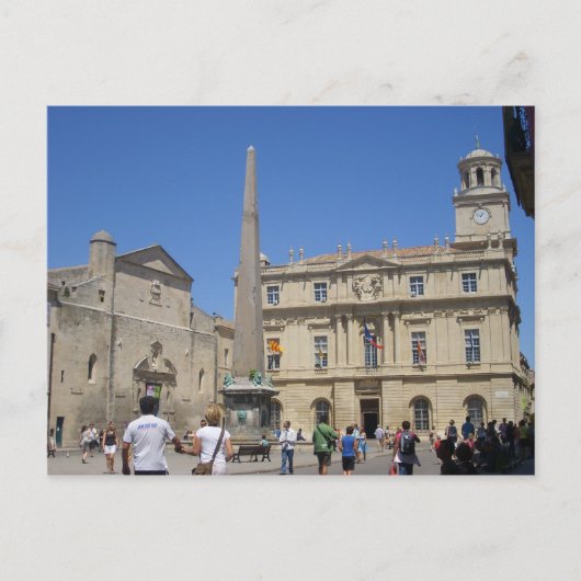 Arles - postkarte (Vorderseite)