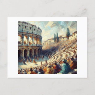 Arles Roman Amphitheater, Postkarte