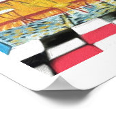 Arles Tango Poster (Ecke)