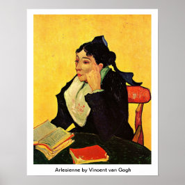 Arlesienne by Vincent van Gogh Poster