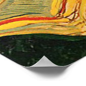Arlesienne von Vincent van Gogh Poster (Ecke)