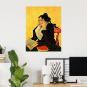 Arlesienne von Vincent van Gogh Poster (Heimbüro)