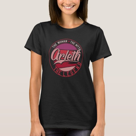Arleth, die Lady des Mythos, der Legende T-Shirt (Vorderseite)