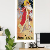 Arlette Dorgere, 1904 Art Nouveau Poster (Heimbüro)