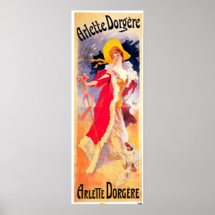Arlette Dorgere 1904 ~ Vintag Poster