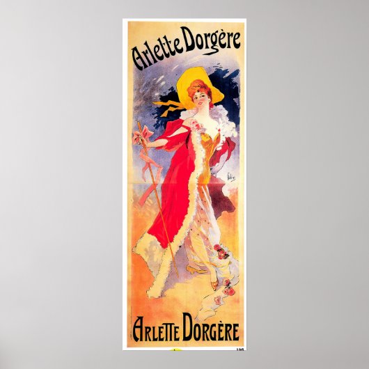 Arlette Dorgere 1904 ~ Vintag Poster (Vorne)