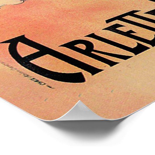 Arlette Dorgere Poster (Ecke)