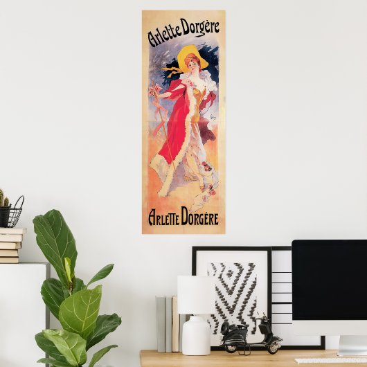 Arlette Dorgere Poster (Heimbüro)
