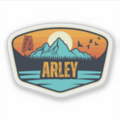 Arley, Alabama Aufkleber (Vorderseite)