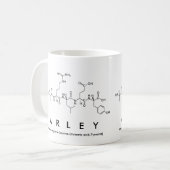 Arley Peptid-Namen-Tasse Kaffeetasse (Vorderseite Links)