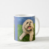 Arlie the Dog Kaffeetasse (VorderseiteRechts)