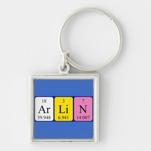 Arlin-Schlüsselring Schlüsselanhänger (Vorne)