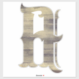 ARLINGTON - A- AUFKLEBER