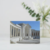 Arlington Ampitheater Postkarte (Stehend Vorderseite)