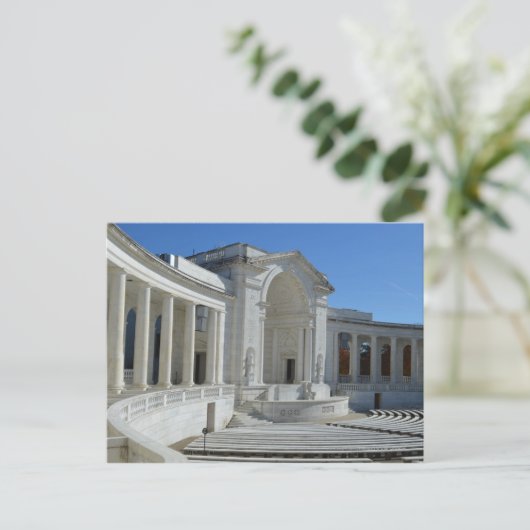 Arlington Ampitheater Postkarte (Stehend Vorderseite)