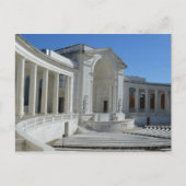 Arlington Ampitheater Postkarte (Vorderseite)