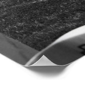 Arlington B&W Flags Color Poster (Ecke)