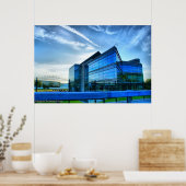 Arlington Business Center Poster (Küche)