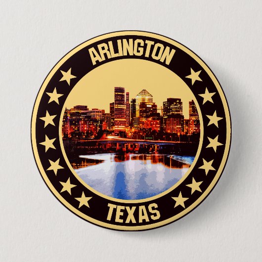 Arlington Button (Vorderseite)