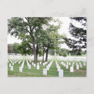 Arlington Cemetry Postkarte