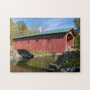 Arlington Covered Bridge in Vermont Puzzle