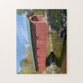 Arlington Covered Bridge in Vermont Puzzle (Vertikal)