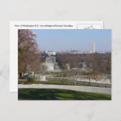 Arlington dc postkarte (Vorne/Hinten)