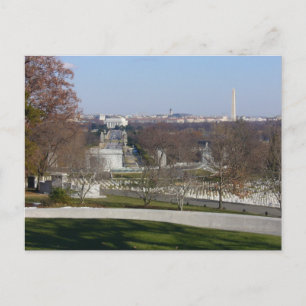 Arlington dc postkarte