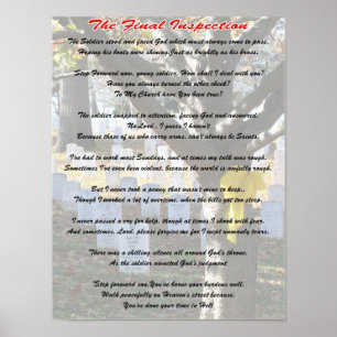 Arlington Final Insection Poster