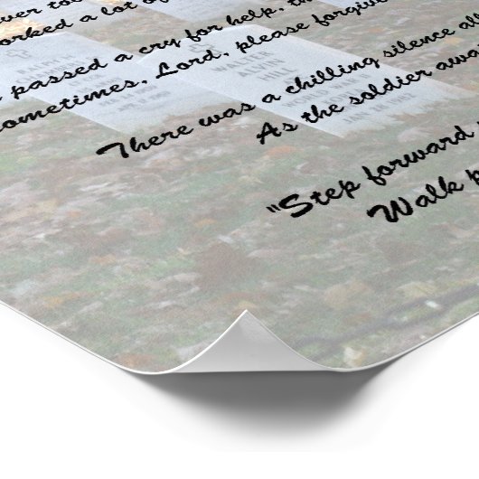 Arlington Final Insection Poster (Ecke)