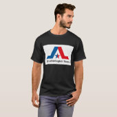 Arlington-Flaggen-T - Shirt (Vorne ganz)