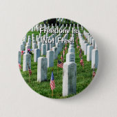 Arlington-Friedhof Button (Vorderseite)