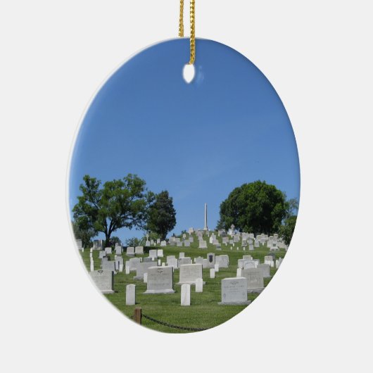Arlington-Friedhof Keramikornament (Rechts)