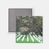 Arlington Friedhof Magnet (Vorderseite/Rückseite)