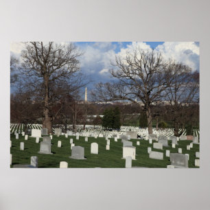 Arlington-Friedhof Poster