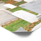Arlington Friedhof Poster (Ecke)