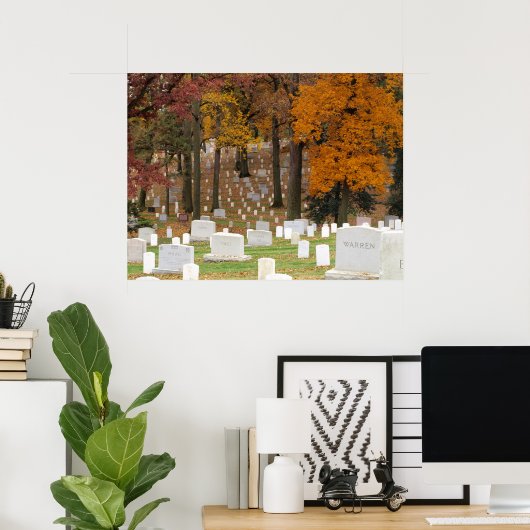 Arlington Friedhof Poster (Heimbüro)