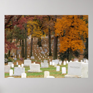 Arlington Friedhof Poster