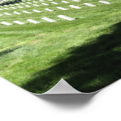Arlington Friedhof Poster (Ecke)