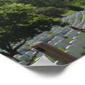 Arlington Friedhof Poster (Ecke)