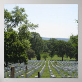 Arlington Friedhof Poster (Vorne)