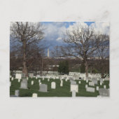 Arlington-Friedhof Postkarte (Vorderseite)